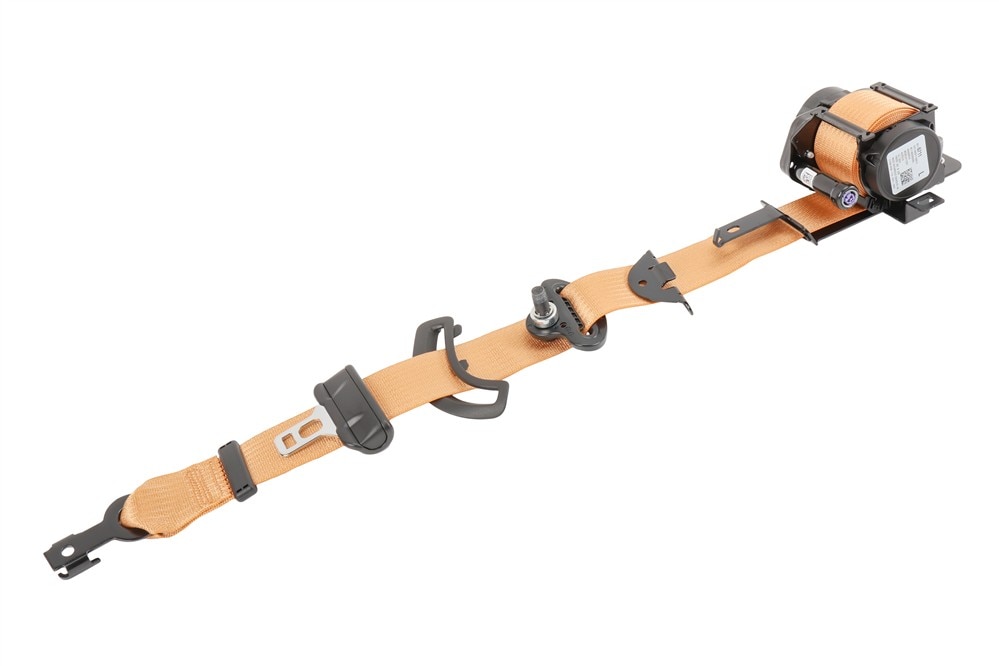 GM Genuine Parts Natural Tan Driver Seat Belt Retractor
