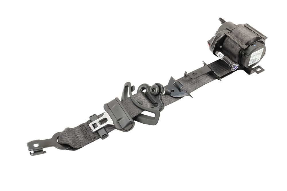 GM Genuine Parts Black Front Passenger Side Seat Belt Retractor Kit