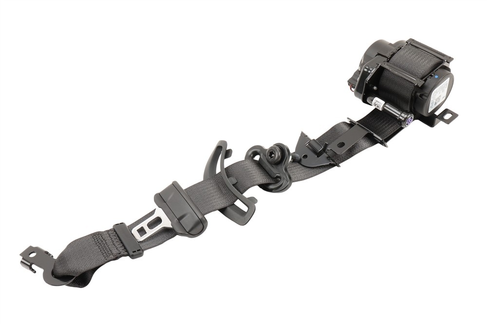 GM Genuine Parts Black Front Passenger Side Seat Belt Retractor Kit