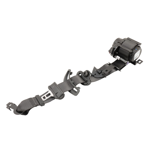 GM Genuine Parts Black Front Passenger Side Seat Belt Retractor Kit