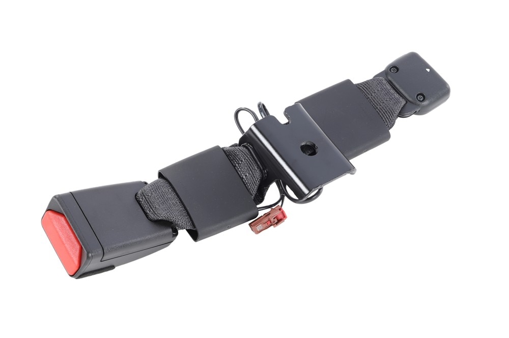GM Genuine Parts Black Rear Passenger Side Seat Belt Buckle