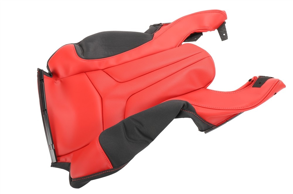 GM Genuine Parts Red Driver Seat Back Cover