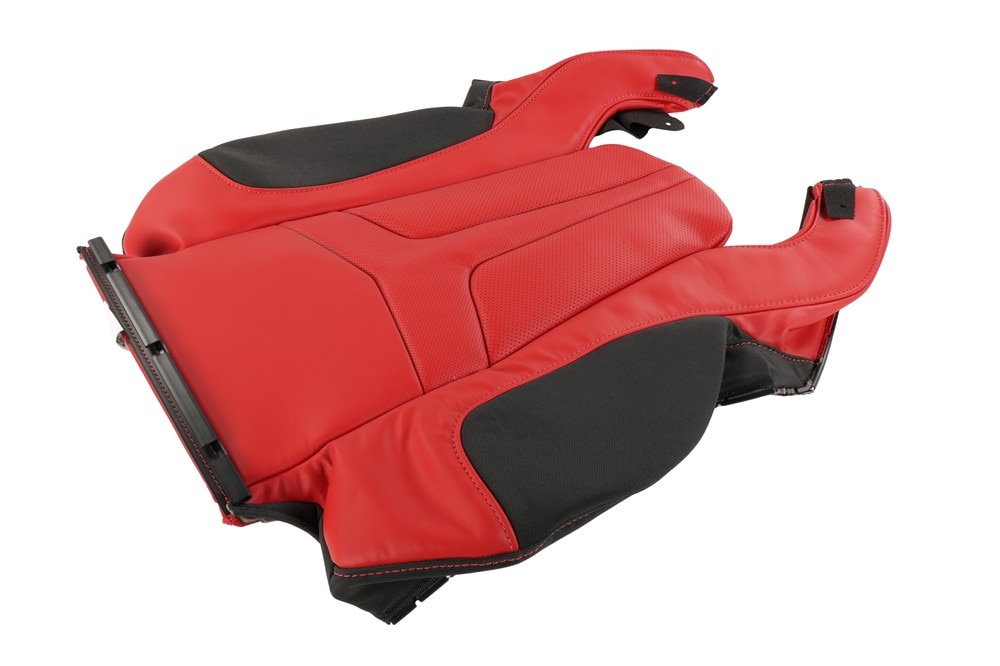 GM Genuine Parts Red Front Passenger Side Seat Back Cover