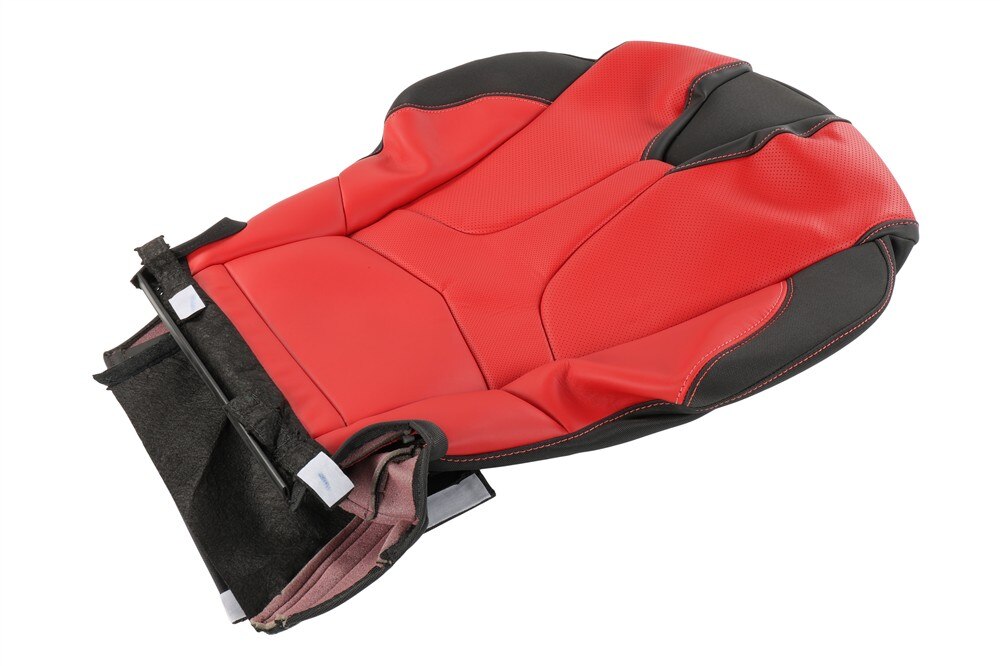 GM Genuine Parts Red Driver Seat Cushion Cover
