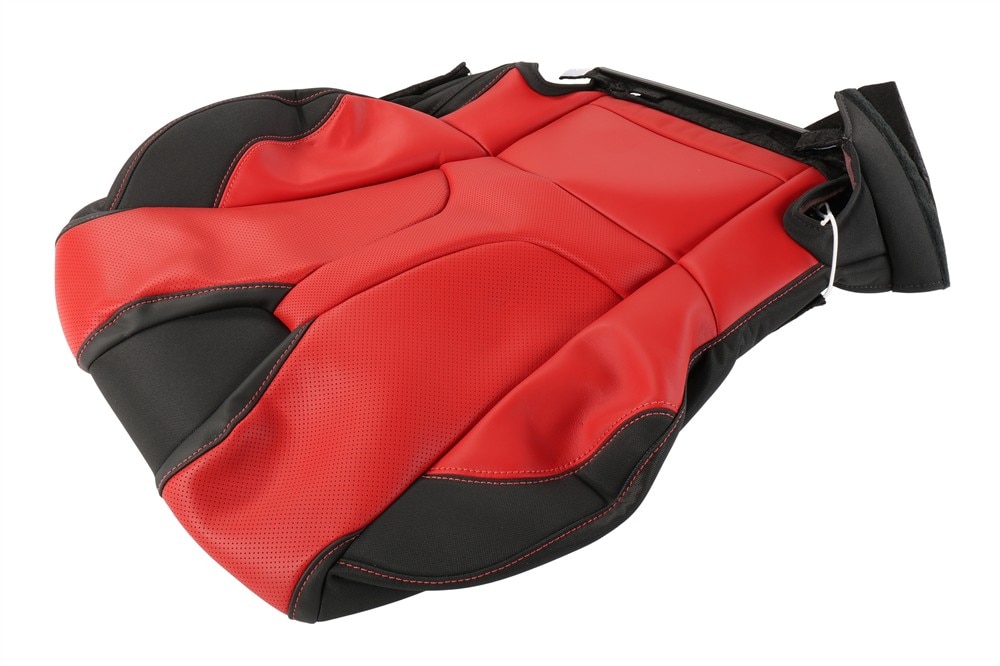 GM Genuine Parts Adrenaline Red Front Passenger Side Seat Cushion Cover