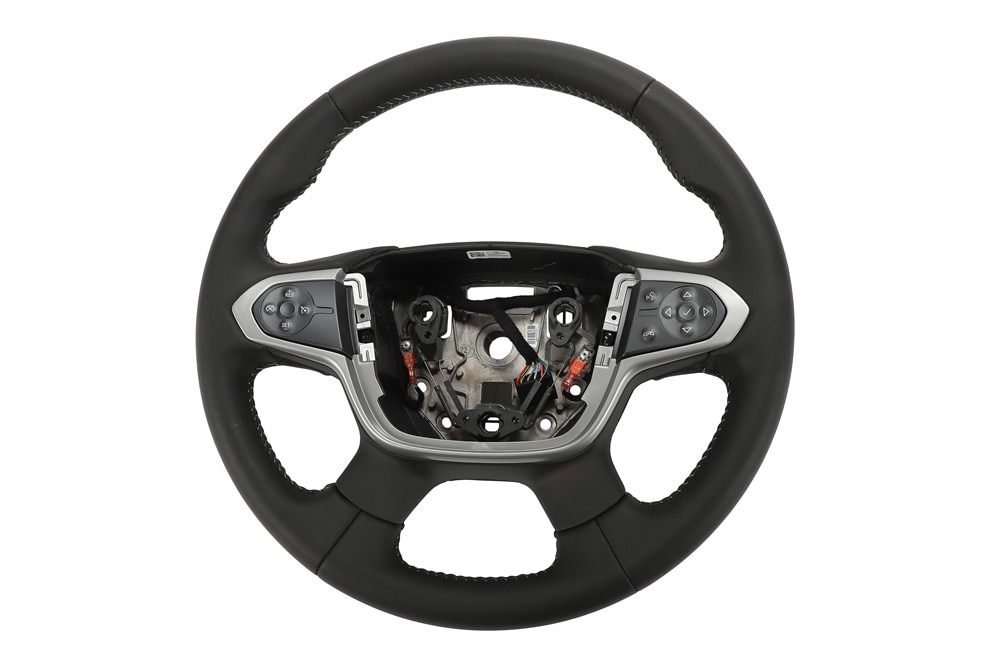GM Genuine Parts Jet Black Steering Wheel