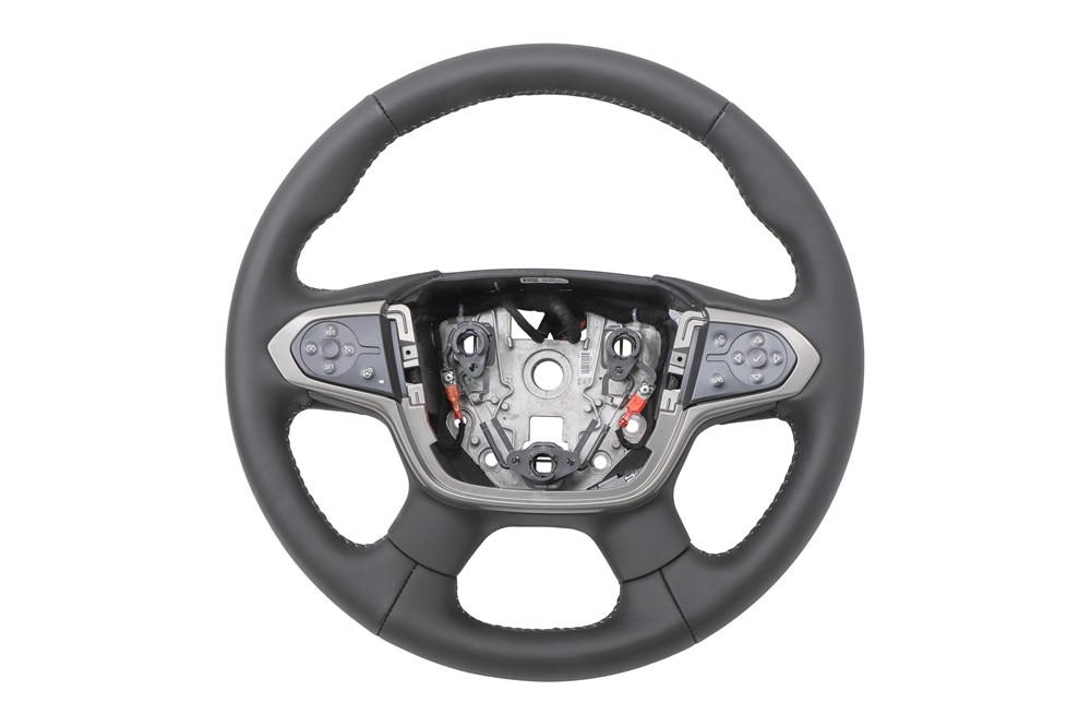 GM Genuine Parts Jet Black Steering Wheel