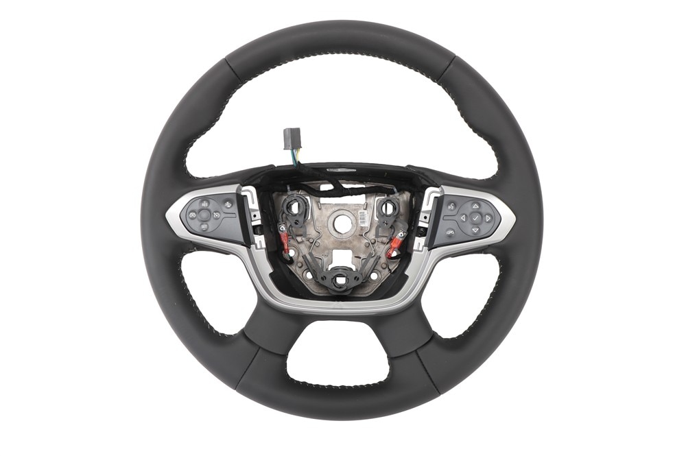 GM Genuine Parts Jet Black Steering Wheel