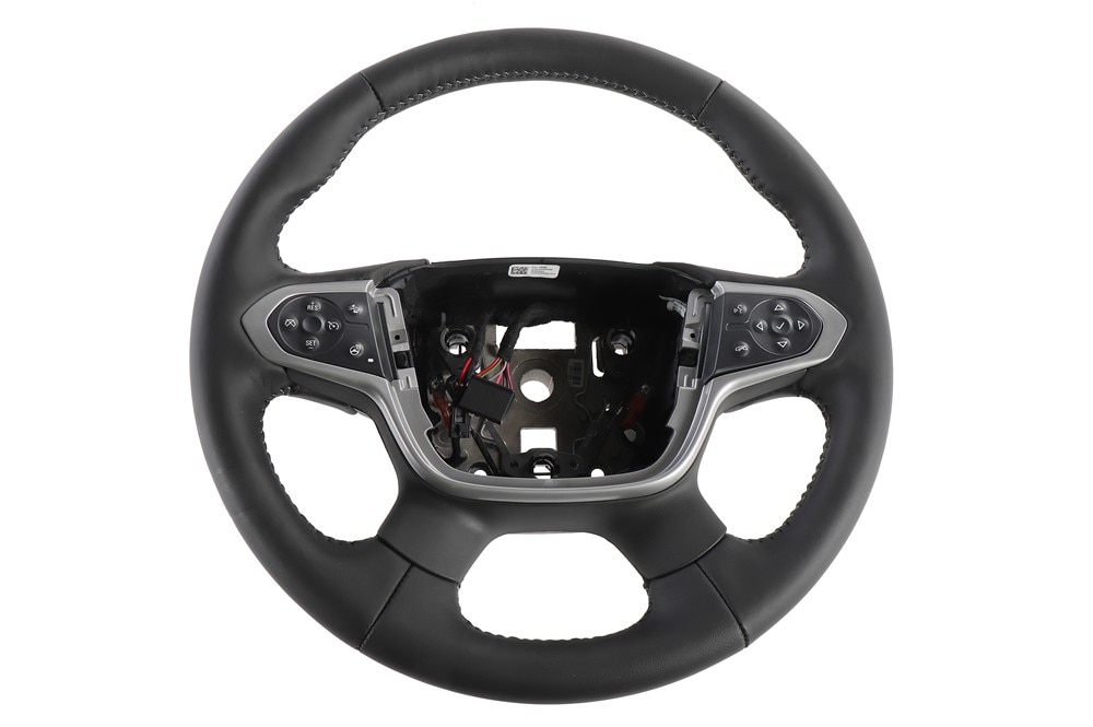 GM Genuine Parts Jet Black Steering Wheel