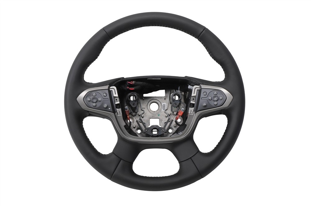 GM Genuine Parts Jet Black Steering Wheel
