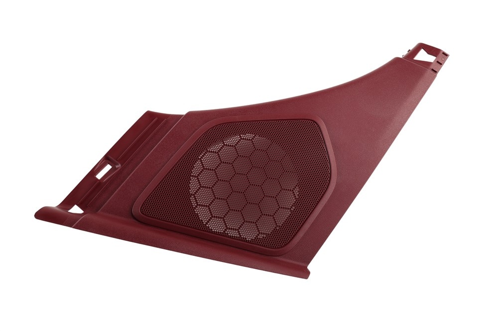 GM Genuine Parts Red Driver Side Body Lock Pillar Trim Panel