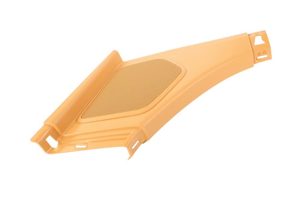 GM Genuine Parts Natural Tan Passenger Side Body Lock Pillar Trim Panel
