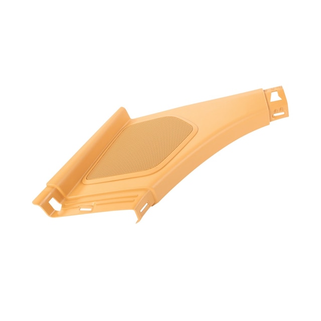 GM Genuine Parts Natural Tan Passenger Side Body Lock Pillar Trim Panel