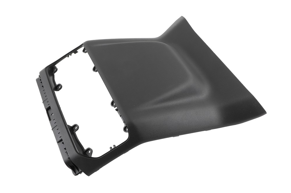 GM Genuine Parts Jet Black Front Floor Console Rear Trim Panel