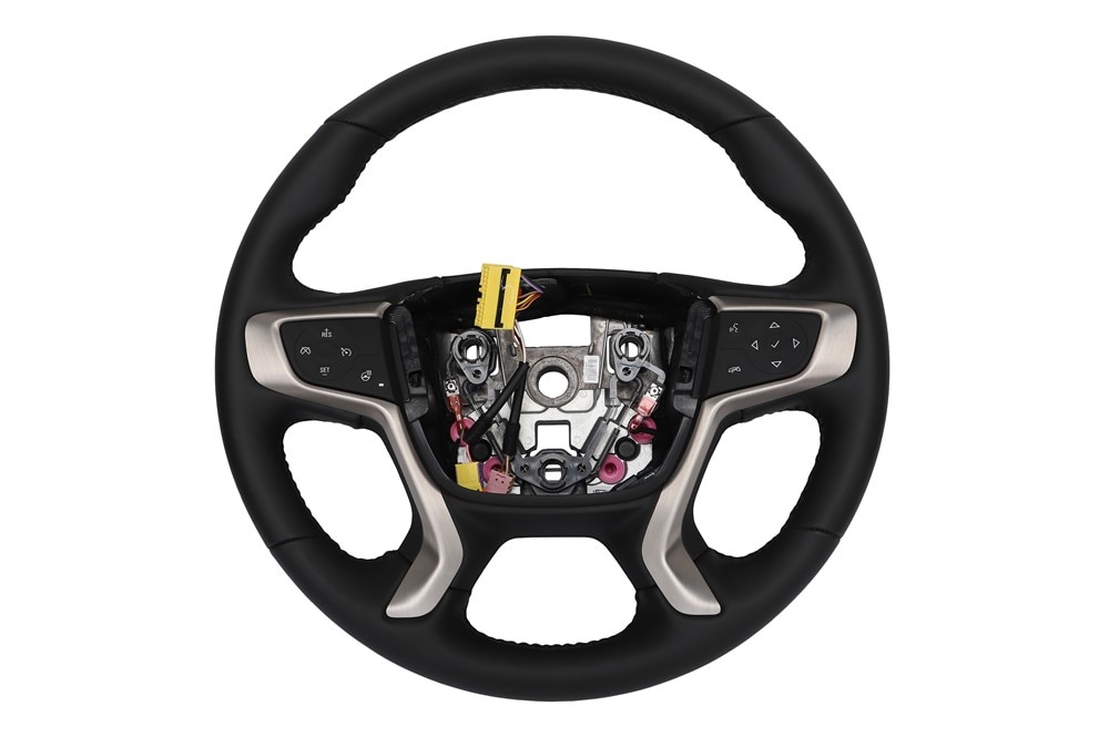 GM Genuine Parts Black Steering Wheel