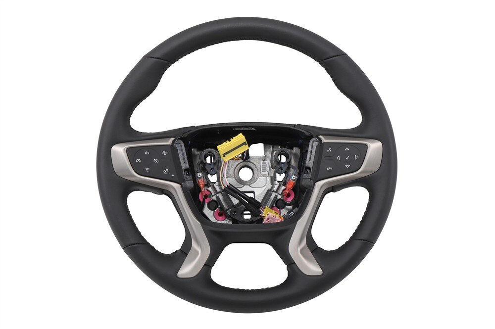 GM Genuine Parts Black Steering Wheel