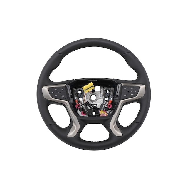 GM Genuine Parts Black Steering Wheel