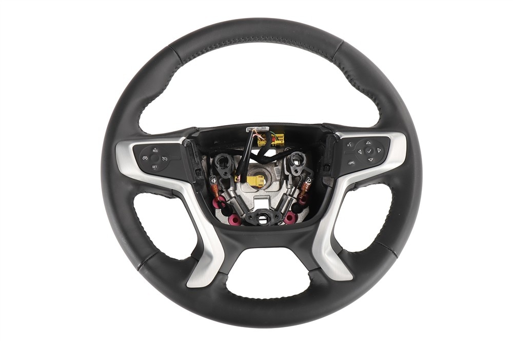 GM Genuine Parts Black Steering Wheel