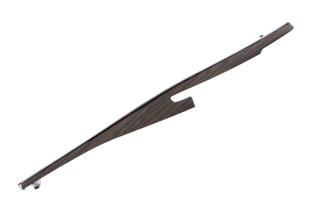GM Genuine Parts Natural Figured Ash Passenger Side Instrument Panel Trim Plate Applique