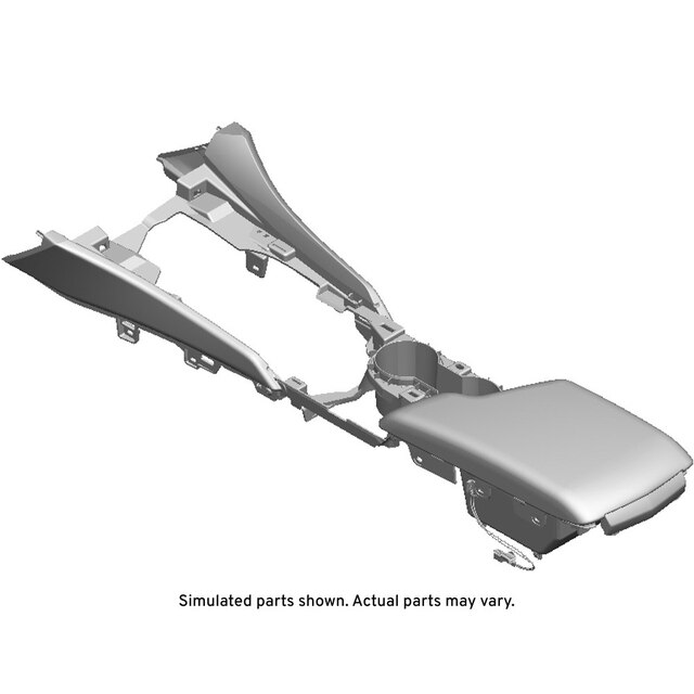 GM Genuine Parts Tan Front Floor Console Cup Holder