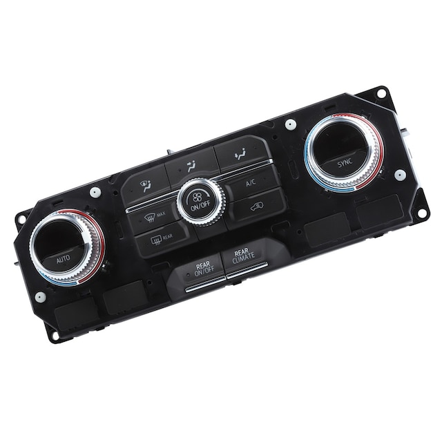 GM Genuine Parts Heater and Air Conditioning User Interface Control