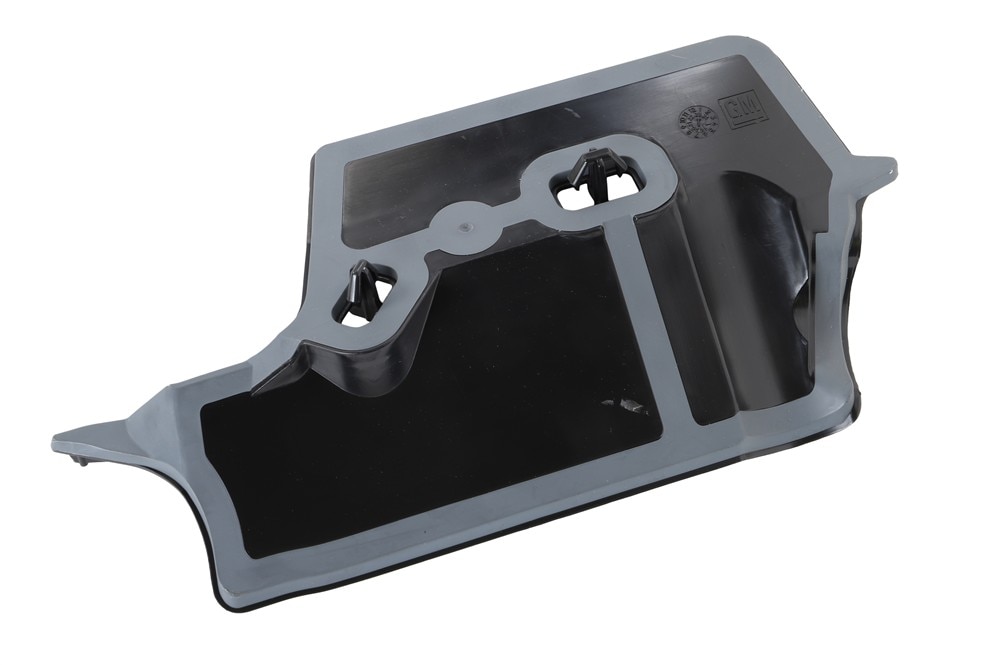 GM Genuine Parts Passenger Side Body Hinge Pillar Lower Baffle