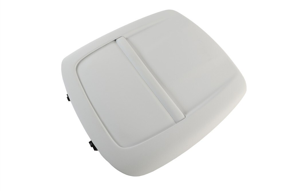 GM Genuine Parts Sky Cool Gray Front Seat Back Finish Panel