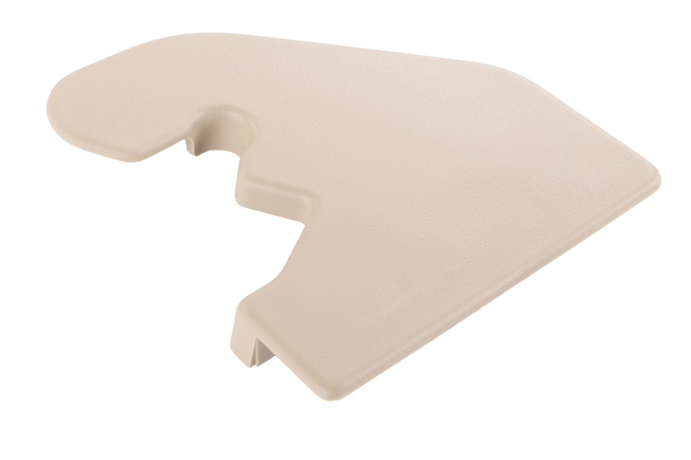 GM Genuine Parts Oxford Stone Rear Driver Side Seat Back Armrest Opening Finish Cover
