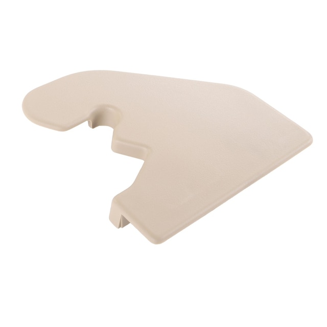 GM Genuine Parts Oxford Stone Rear Driver Side Seat Back Armrest Opening Finish Cover