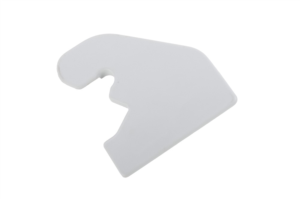 GM Genuine Parts Sky Cool Gray Rear Driver Side Seat Back Armrest Opening Finish Cover