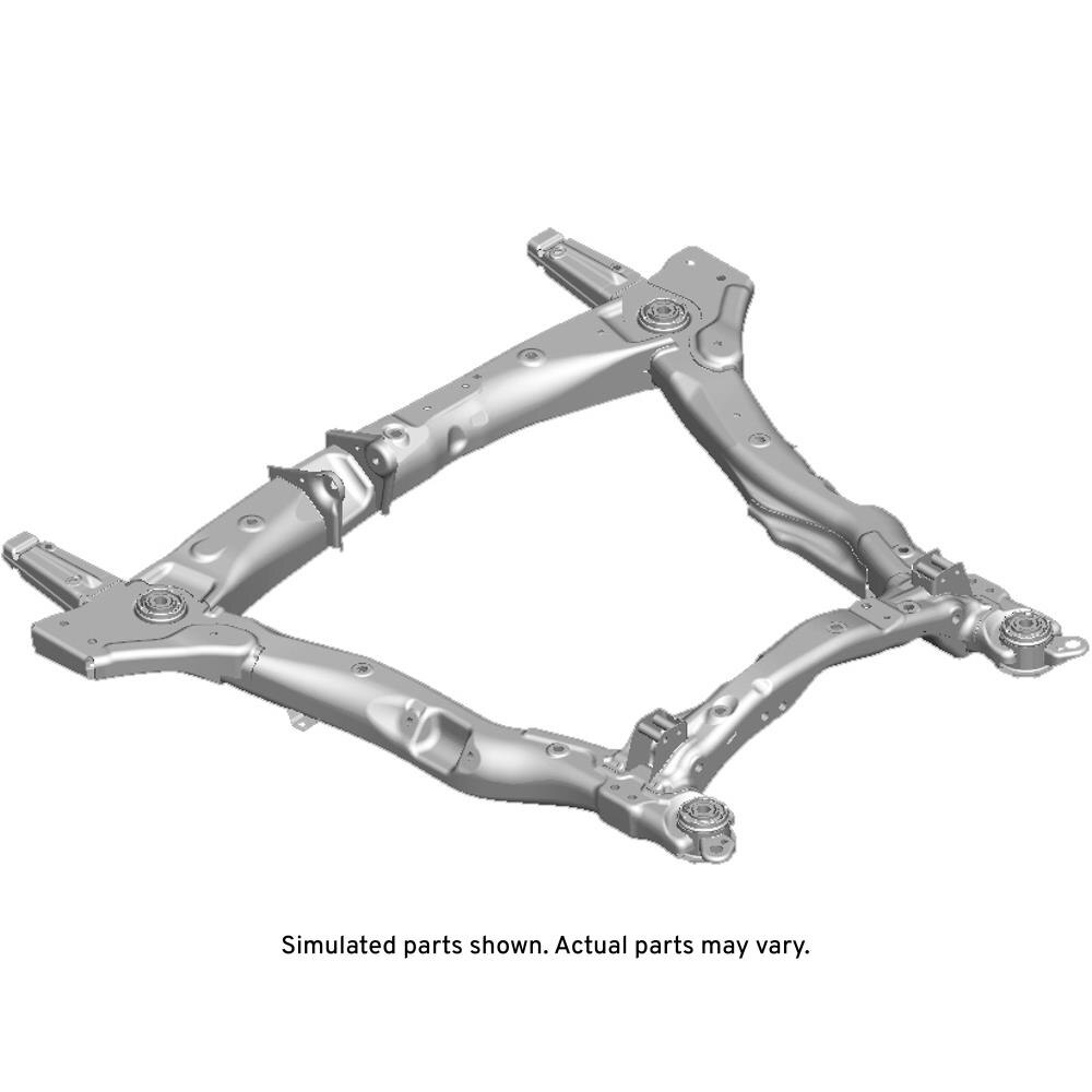 GM Genuine Parts Drivetrain and Front Suspension Cradle