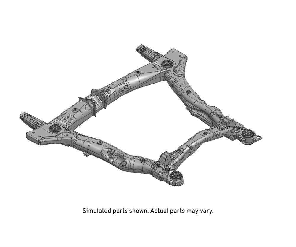 GM Genuine Parts Drivetrain and Front Suspension Cradle