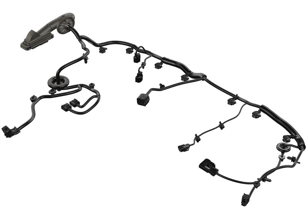 GM Genuine Parts Front Passenger Side Door Wiring Harness