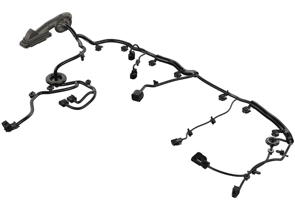 GM Genuine Parts Front Passenger Side Door Wiring Harness