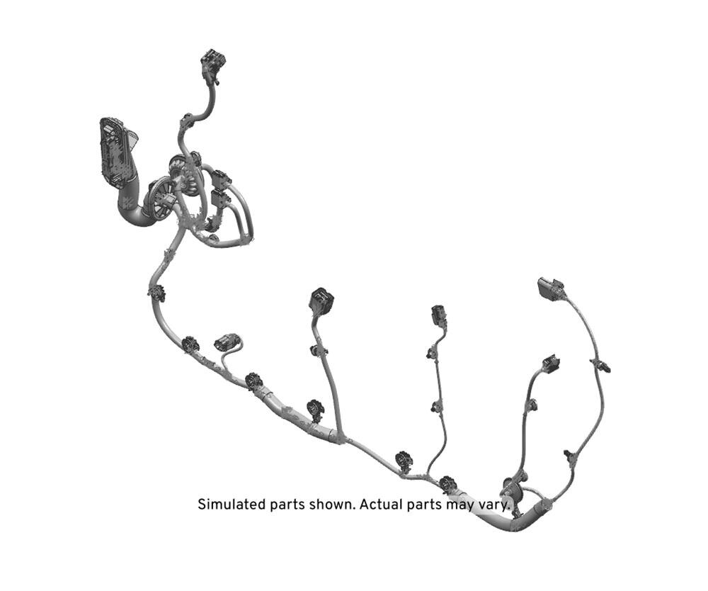 GM Genuine Parts Front Passenger Side Door Wiring Harness