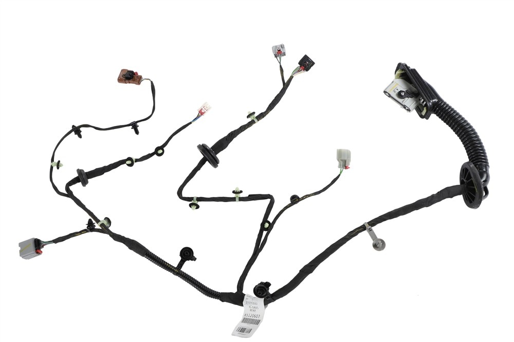 GM Genuine Parts Rear Driver Side Door Wiring Harness