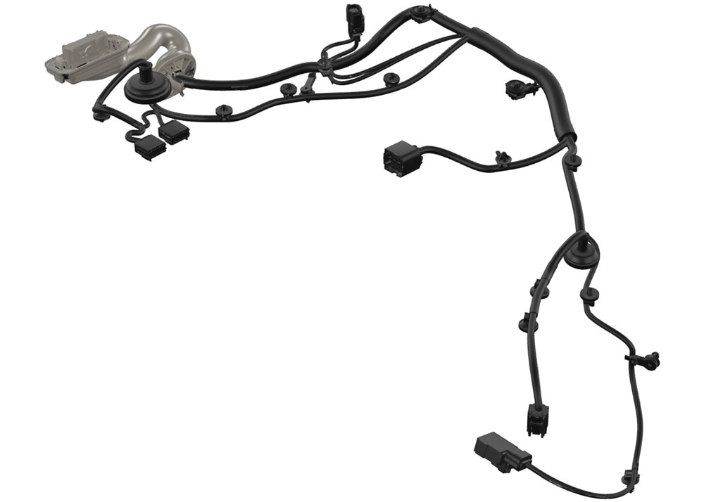 GM Genuine Parts Rear Driver Side Door Wiring Harness