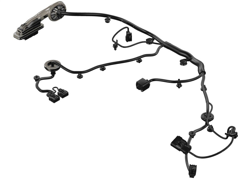 GM Genuine Parts Rear Passenger Side Door Wiring Harness