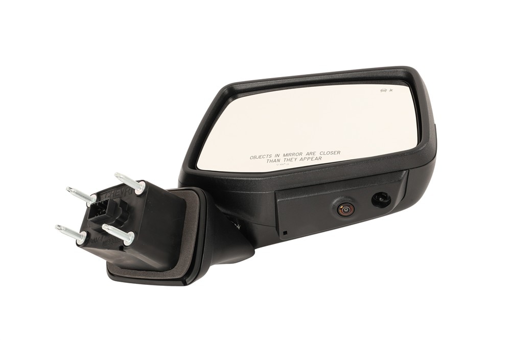 GM Genuine Parts Passenger Side Rearview Mirror without Cover