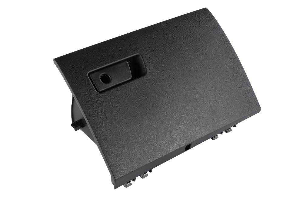 GM Genuine Parts Black Instrument Panel Compartment Door