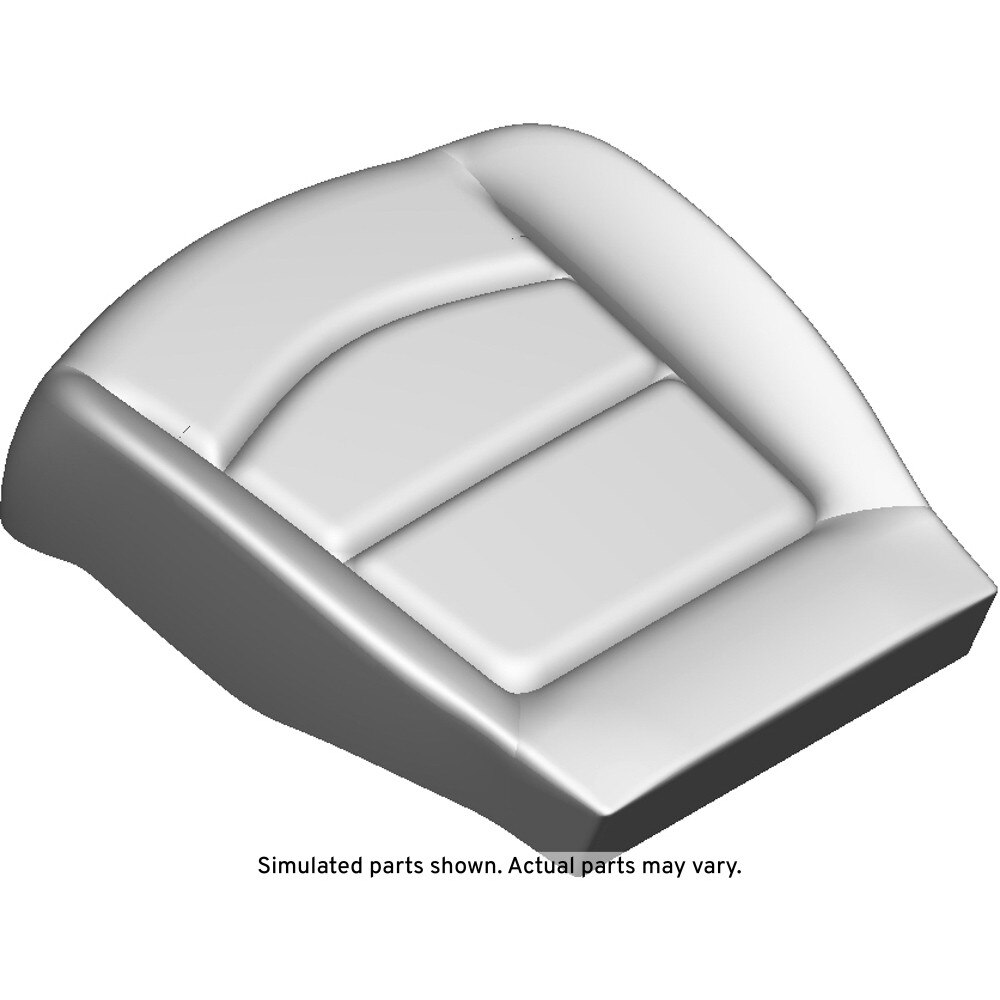 GM Genuine Parts Light Platinum Driver Seat Cushion Cover
