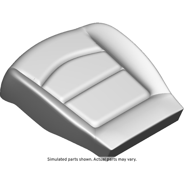 GM Genuine Parts Light Platinum Driver Seat Cushion Cover