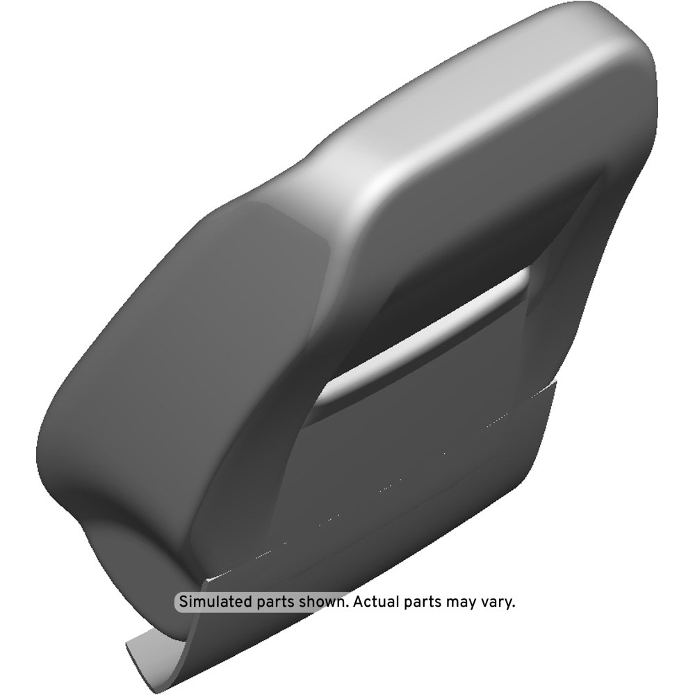 GM Genuine Parts Light Platinum Driver Seat Back Cover