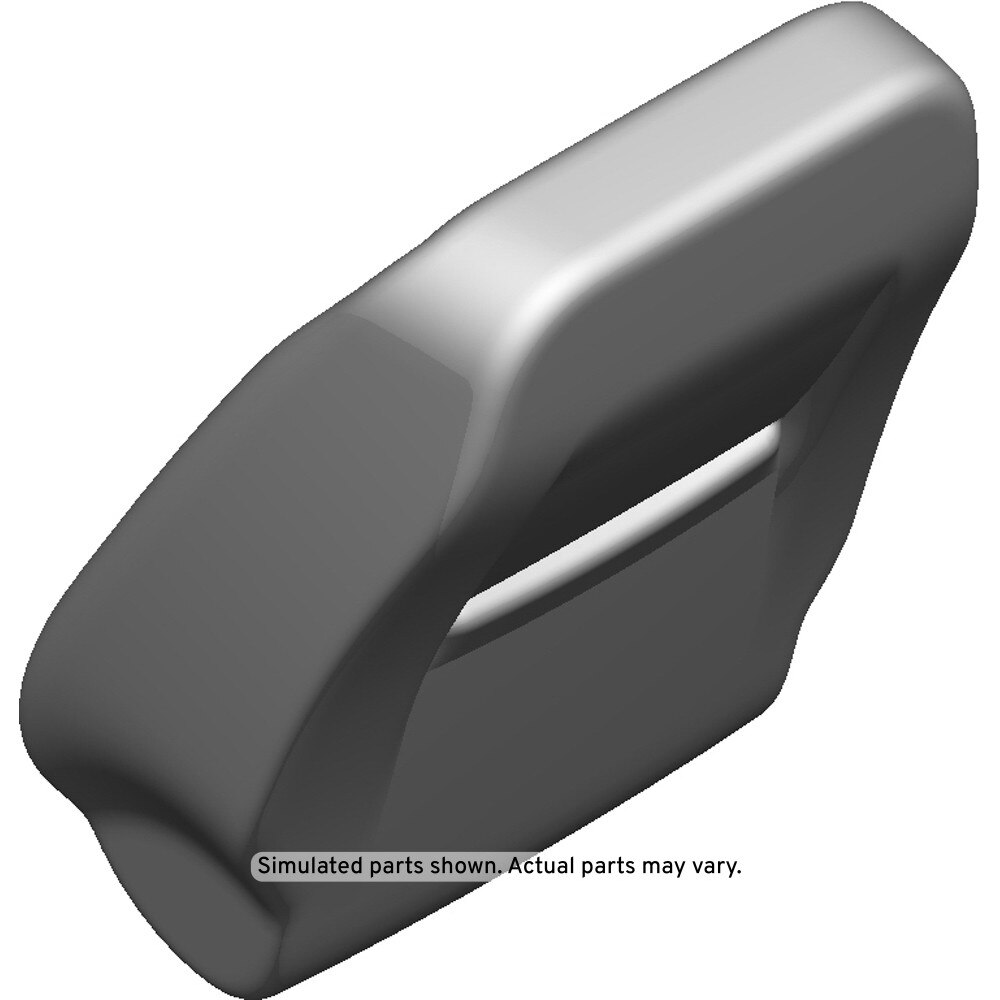 GM Genuine Parts Black Driver Seat Back Cover