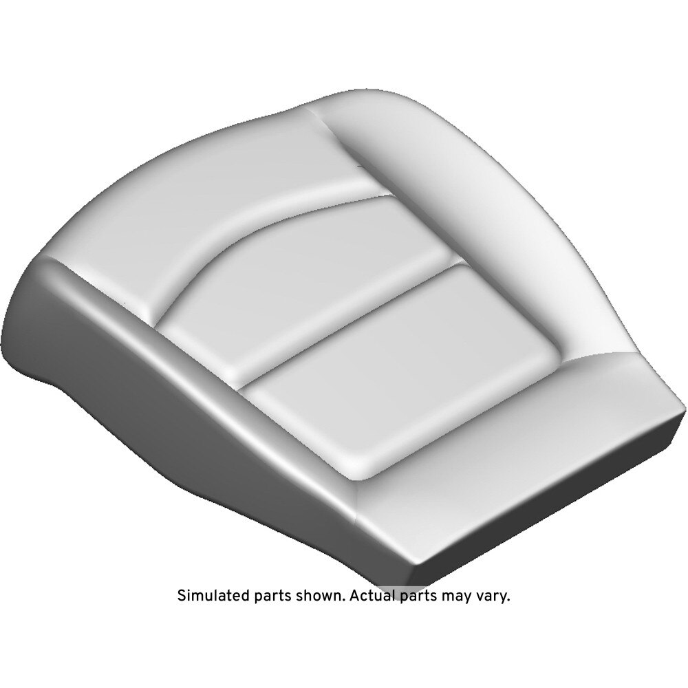 GM Genuine Parts Black Front Passenger Side Seat Cushion Cover