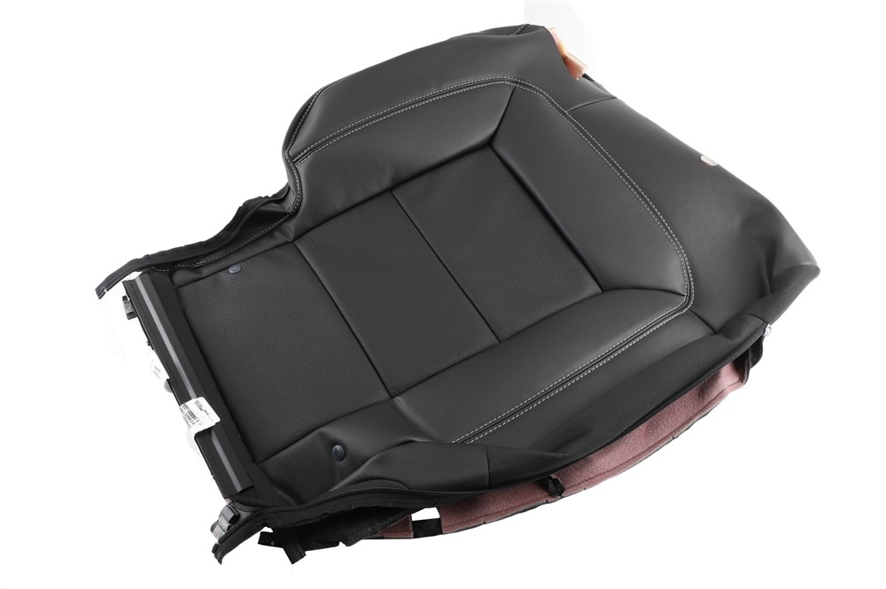 GM Genuine Parts Black Rear Passenger Side Seat Back Cover