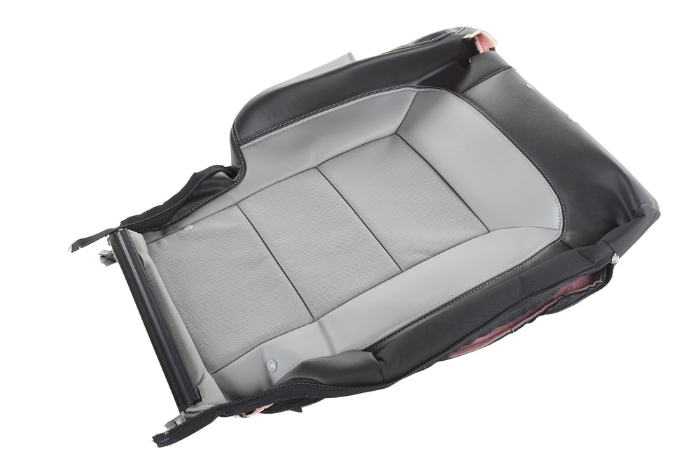 GM Genuine Parts Ash Gray Rear Passenger Side Seat Back Cover