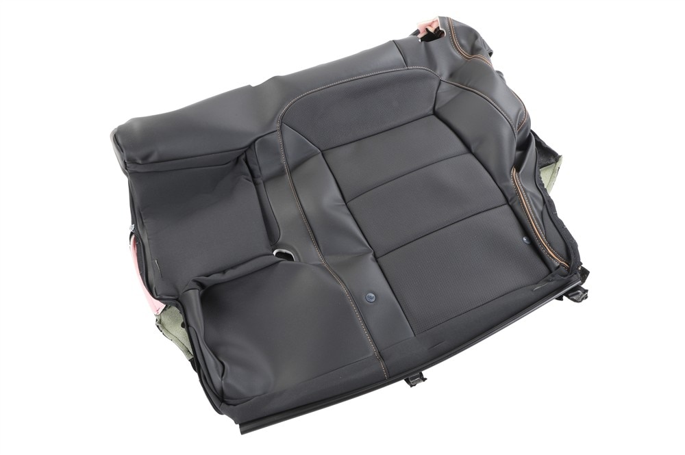 GM Genuine Parts Black Rear Driver Side Seat Back Cover