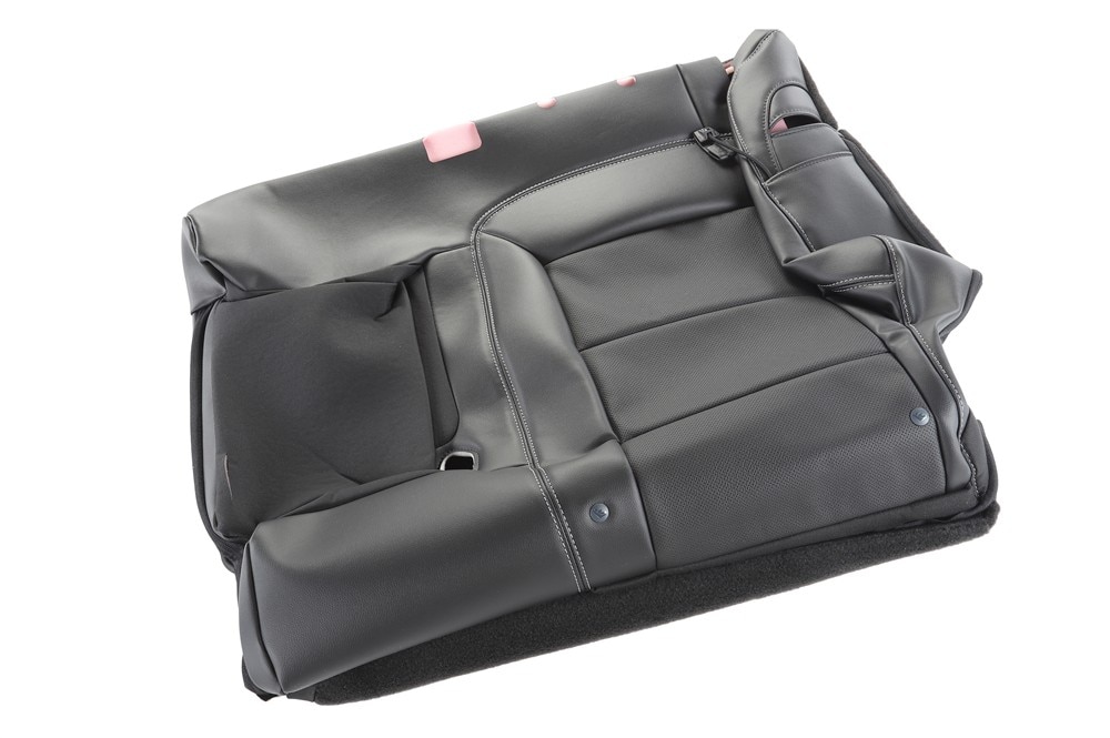 GM Genuine Parts Black Rear Driver Side Seat Back Cover