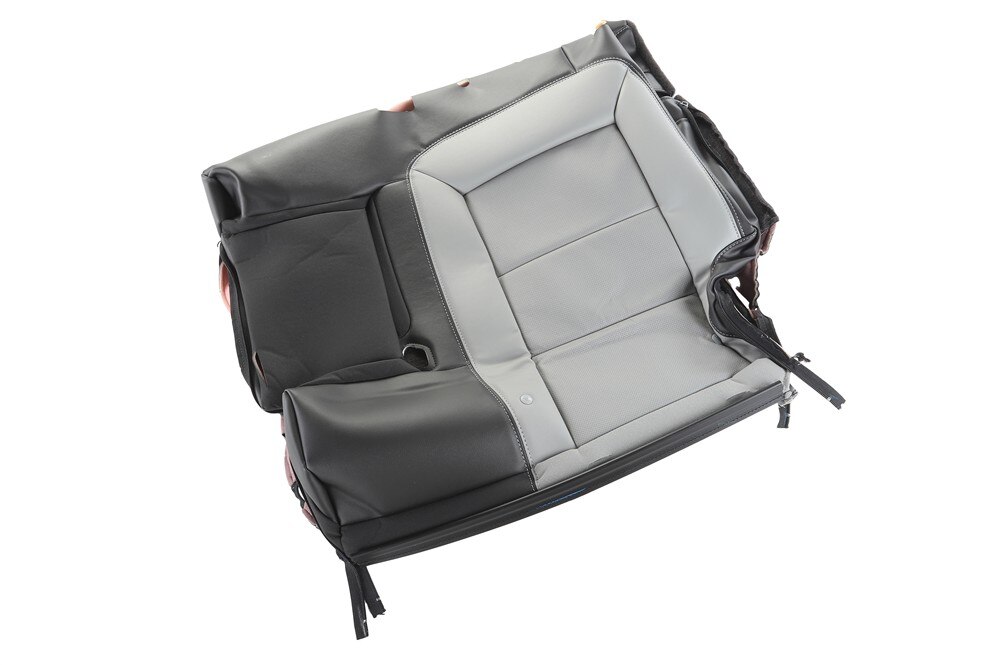 GM Genuine Parts Ash Gray Rear Driver Side Seat Back Cover